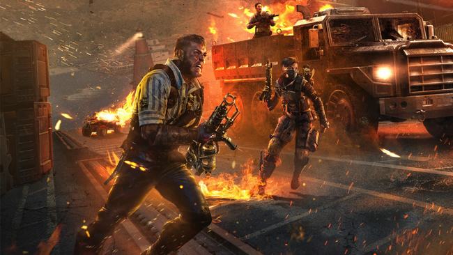 Black Ops 4 Blackout đã công bố bản đồ cùng những thông tin mới