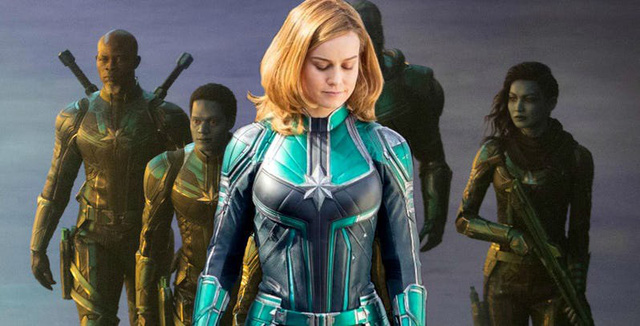 Tại sao Captain Marvel lại có thêm trang phục màu xanh lá bên cạnh trang phục màu xanh đỏ thường thấy? Đây là câu trả lời