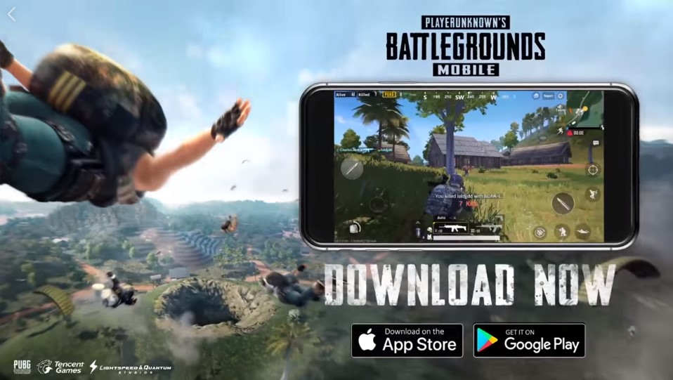 PUBG Mobile - tung ra bản cập nhật 0.8 cho phép người chơi tải về trải nghiệm Sanhok và súng QBZ