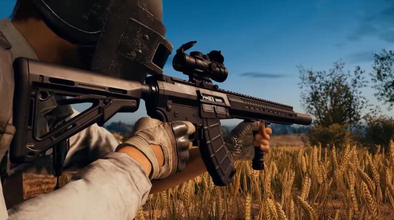 PUBG: Tìm hiểu về MK47 Mutant - Đứa con lai của AKM và M16A4 nhưng gắn được tay cầm