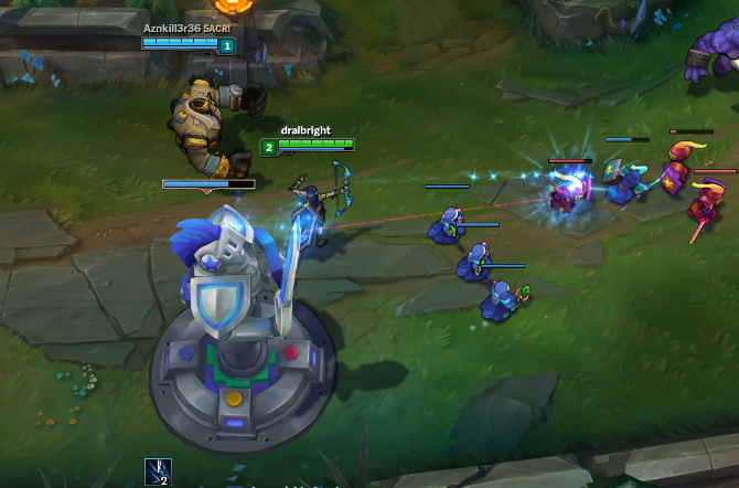 LMHT: Trụ mùa mới sẽ được buff mạnh, không còn việc đẩy trụ quá sớm nữa