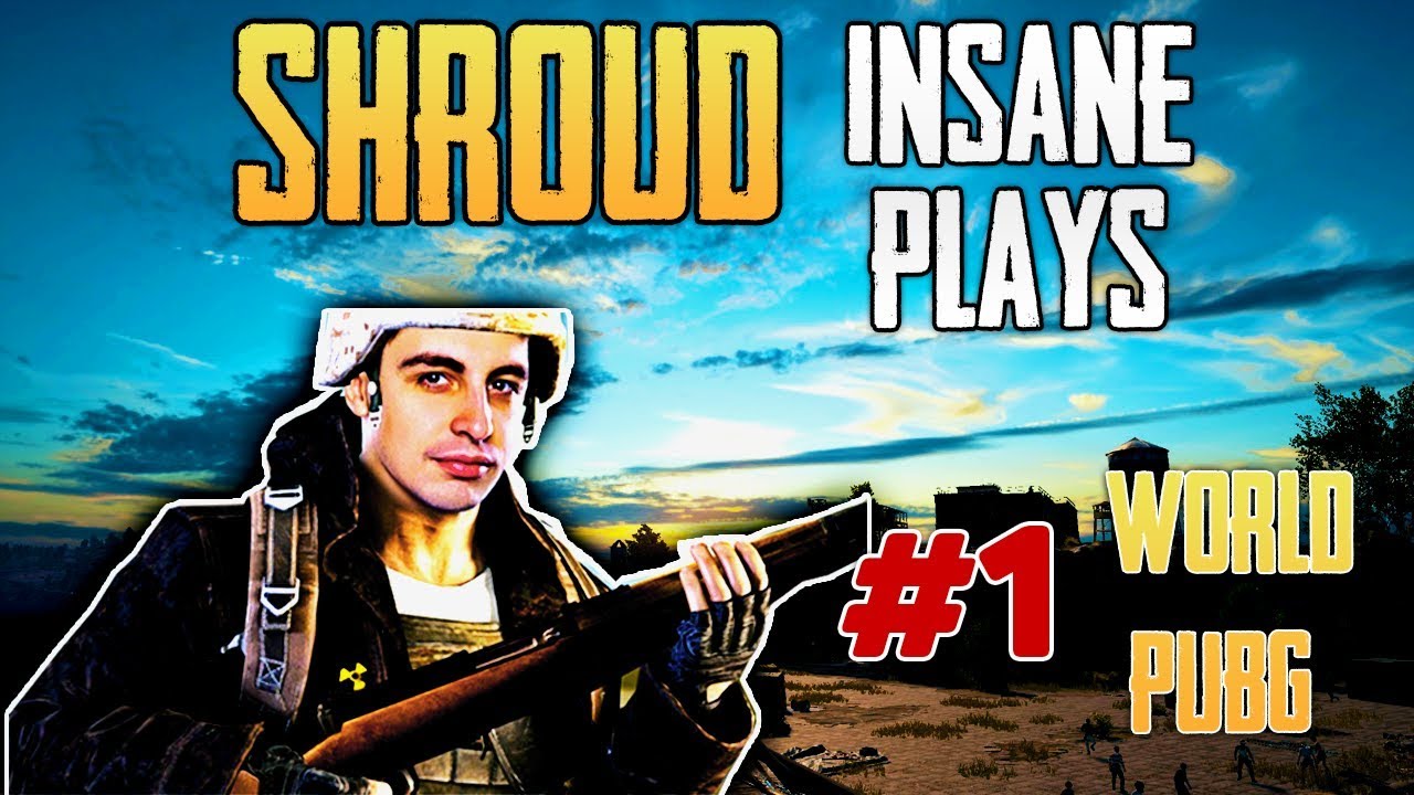 Highlight PUBG: Best of shroud