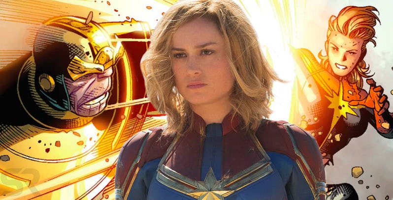 Avengers 4: Captain Marvel sẽ thay đổi cục diện thế trận với Thanos