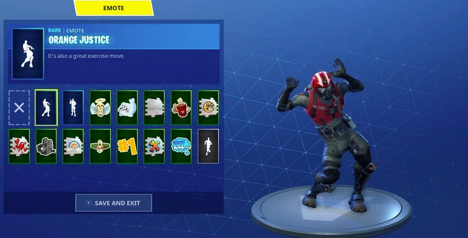 Muốn nhảy sành điệu như trong Fortnite hãy đăng ký ngay một khóa học nhảy này đây