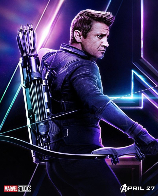 Hawkeye sẽ có mặt trong Avengers 4, người hâm mộ mừng khôn xiết