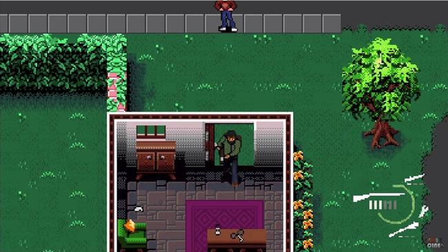 Sau Avengers Infinity War thì tới The Last of Us chuyển mình phong cách 16-Bit nhé