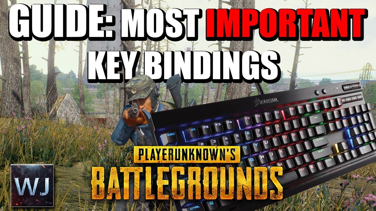 PUBG - hướng dẫn cách cài đặt nút điều khiển thuận tiện nhất cho tân thủ dễ dàng làm quen với game