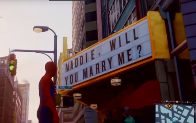Đây có lẽ là Easter Egg cầu hôn bí mật buồn bã nhất năm 2018 trong tựa game Spider-Man PS4