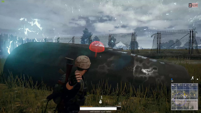 PUBG: Bất ngờ phát hiện cách đứng cạnh lựu đạn nhưng vẫn không hề dính tí sát thương nào