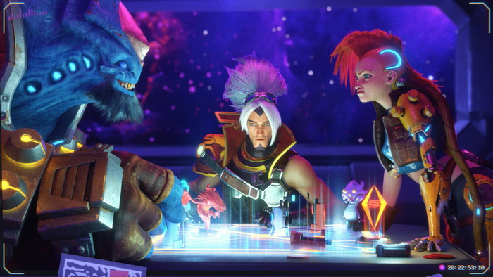 LMHT: Bộ skin Phi Đội Không Gian 2018 chính thức xuất hiện với video phim ngắn "siêu quậy"