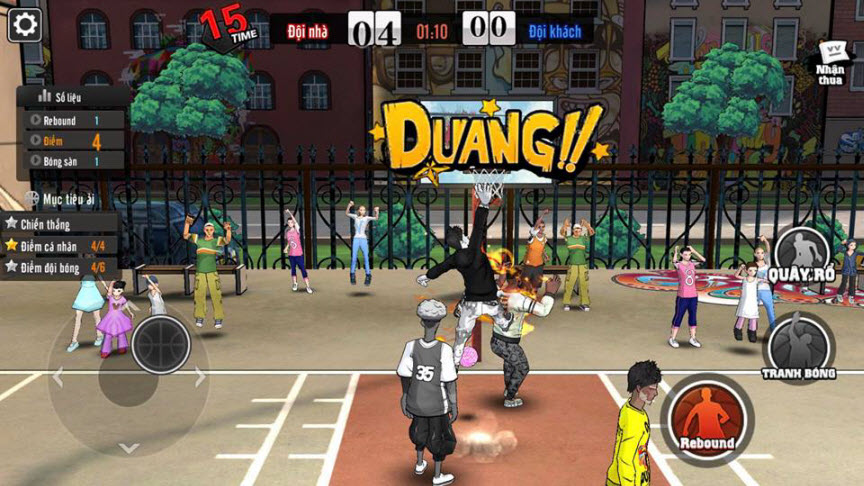 Giải mã các vị trí chủ lực đang gây sốt trong Bóng Rổ Mobi VNG