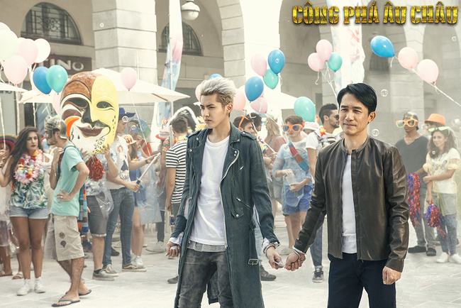 Bộ đôi Ảnh đế - Soái ca của Điện ảnh Hoa Ngữ cùng nhau Công phá Châu Âu