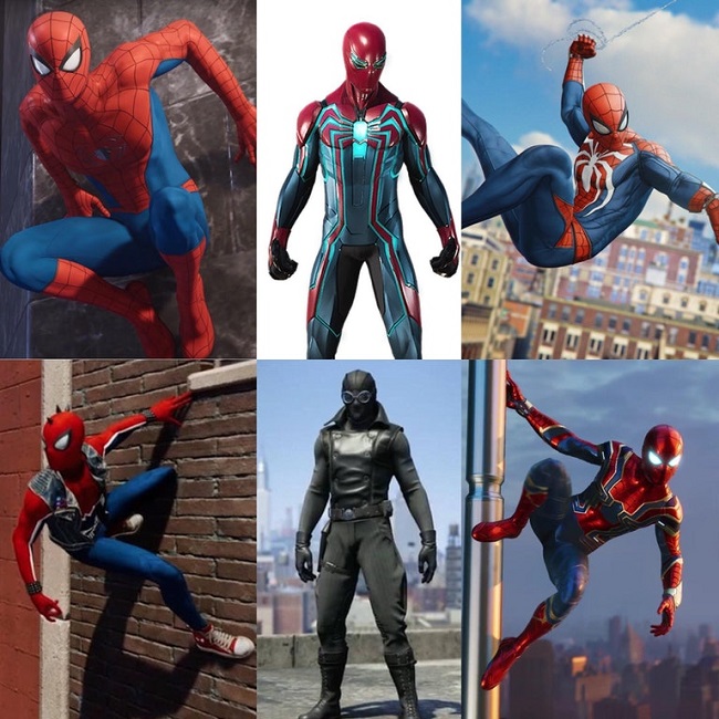 Hướng dẫn Spider-Man: Tổng hợp Suit và yêu cầu mở khóa (Phần 1)