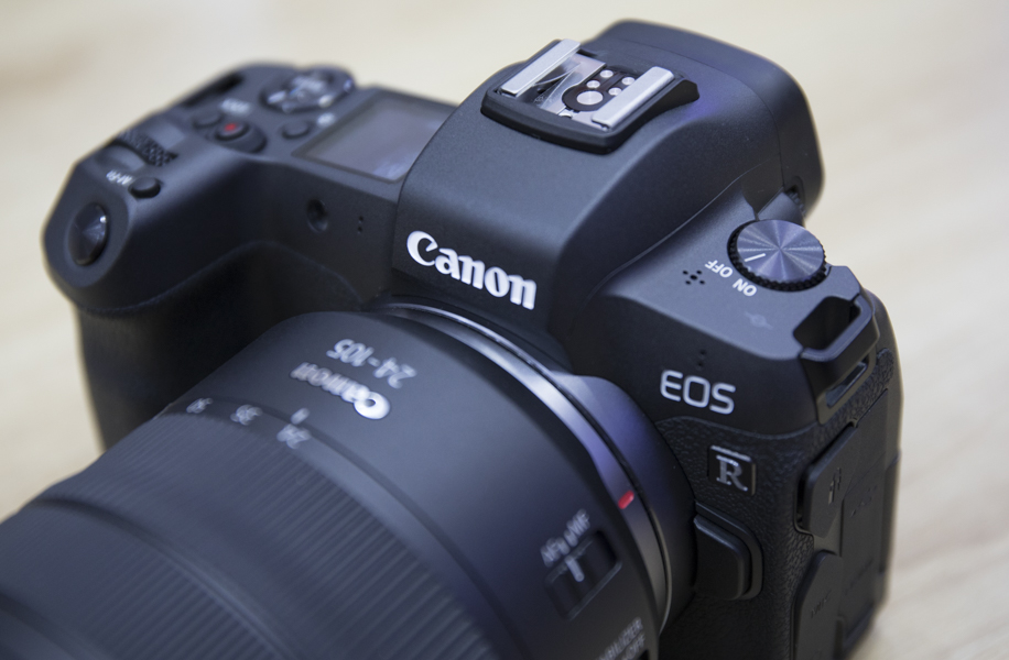 Trên tay nhanh Canon EOS R - siêu phẩm Mirrorless Full Frame đầu tiên của Canon