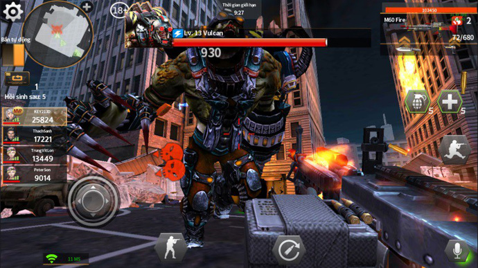 Đánh giá tựa game Tốc Chiến trước khi ra mắt, một tựa game bắn súng cực hay trên điện thoại di động