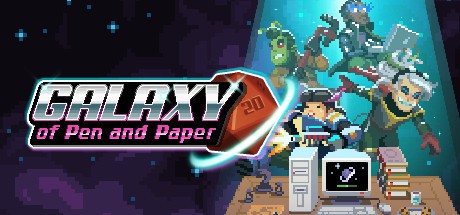Galaxy of Pen and Paper - Game nhập vai với phong cách Retro đặc sắc, đưa người chơi khám phá vũ trụ bao la