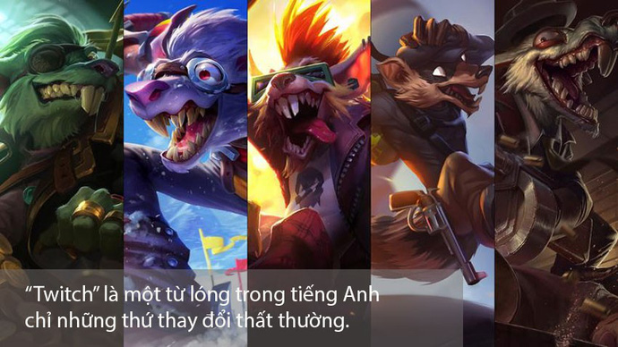 Ý nghĩa tên của những vị tướng trong Liên Minh Huyền Thoại mà có thể bạn chưa biết