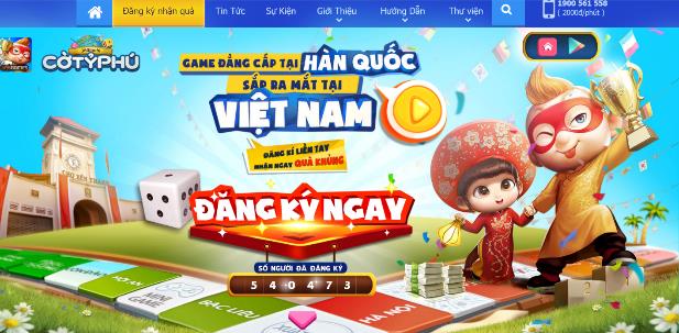 360mobi Cờ Tỷ Phú tặng giftcode Rút Trang Bị Ưu Đãi
