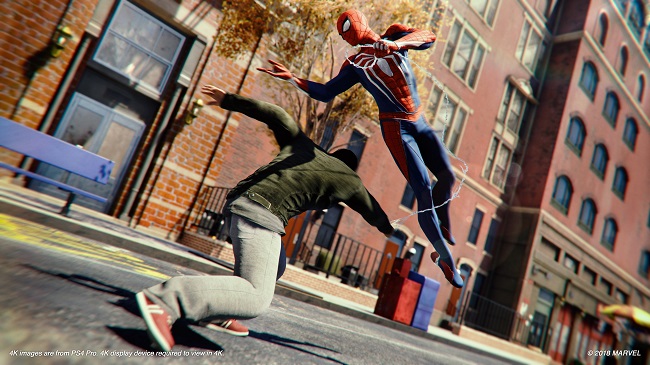 Hướng dẫn Spider-Man: Né đòn chuẩn không cần chỉnh