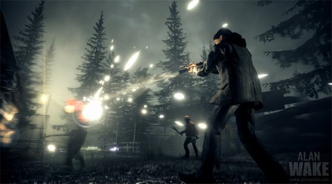 Alan Wake tái xuất game thủ, nhưng ... không phải là một phần mới
