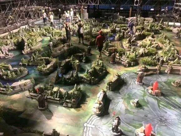 Sân khấu giả lập thời gian thực sẽ xuất hiện trong trận Chung Kết LPL Mùa Hè 2018