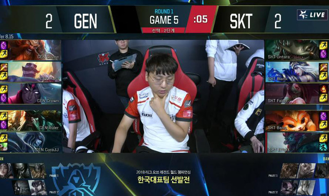 LMHT: Cộng đồng Hàn Quốc phẫn nộ trước màn trình diễn tệ hại của Blank sau khi để thua Gen.G