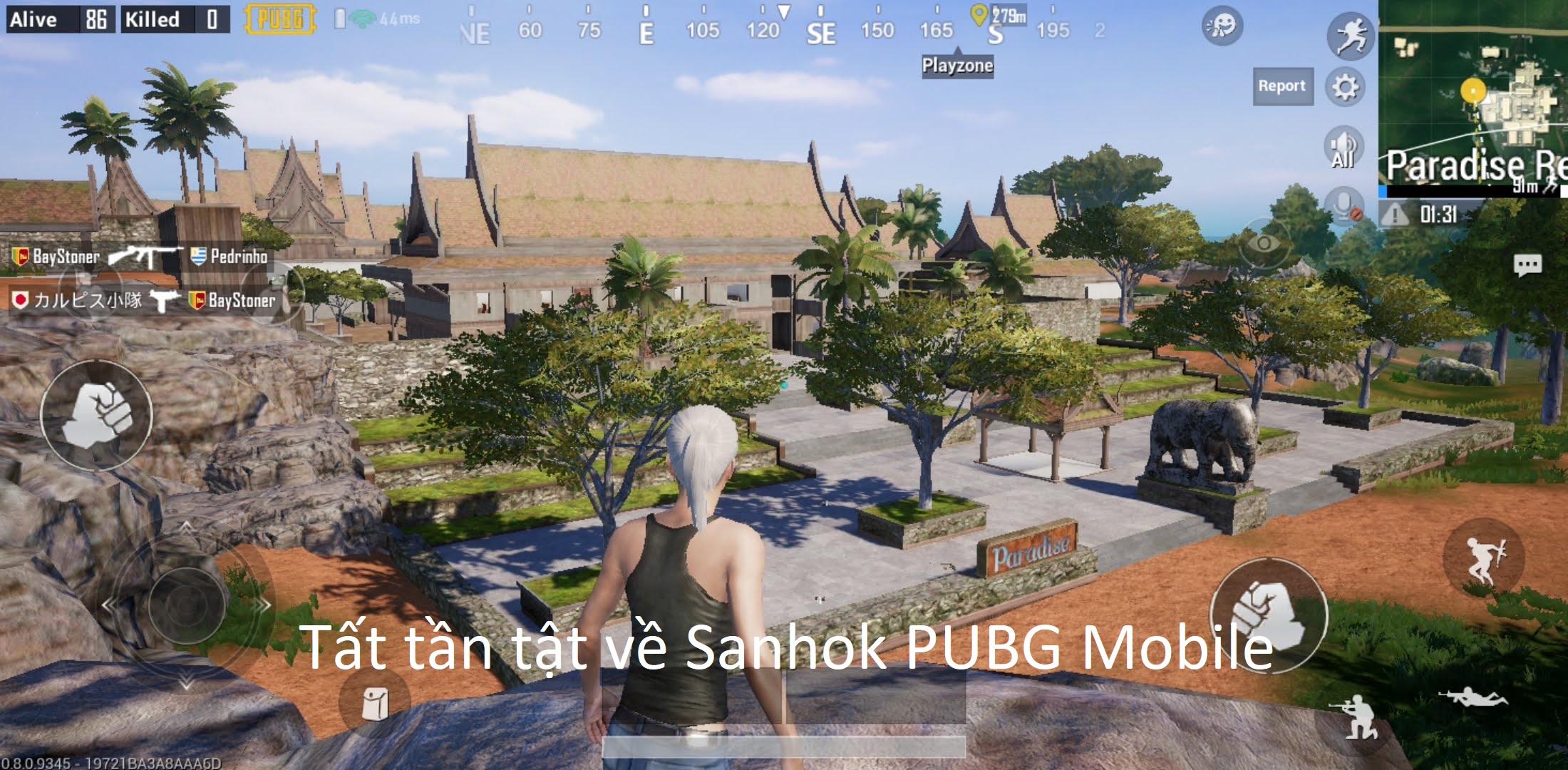 PUBG Mobile: Tất tần tật về Sanhok, bản đồ mới nhất phiên bản 0.8