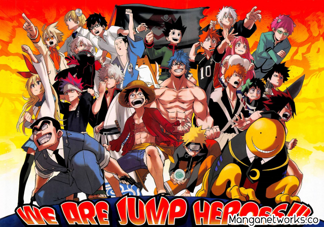 Liều rằng người hâm mộ gọi thuật ngữ "Tứ Trụ Shonen Jump" là chính xác không, chắc còn phải xem lại ?