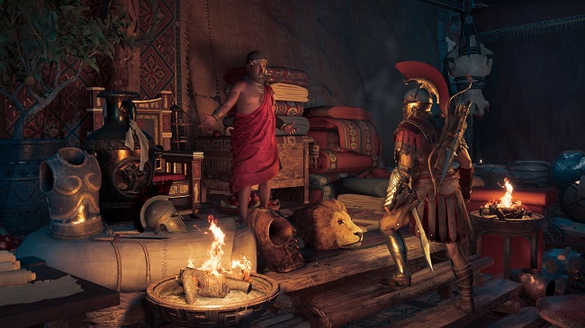 Chưa ra mắt, Ubisoft đã lên kế hoạch cho DLC của AC Odyssey