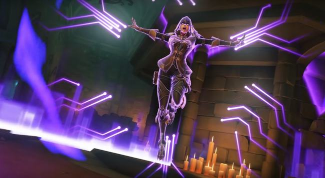 Overwatch: Mua vé điện tử BlizzCon 2018 nhận ngay skin Sombra 