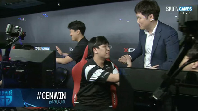 LMHT: Gen.G lại dùng nội tại BO5 của mình để chiến thắng, Griffin vẫn là một niềm tự hào của Hàn Quốc