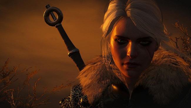 Theo dòng sự kiện, game thủ mod cả Ciri da đen vào game The Witcher 3