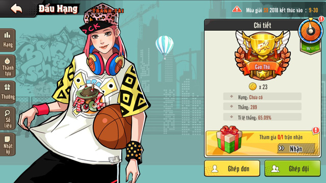 Bí kíp giúp game thủ Bóng Rổ Mobi trở thành cao thủ