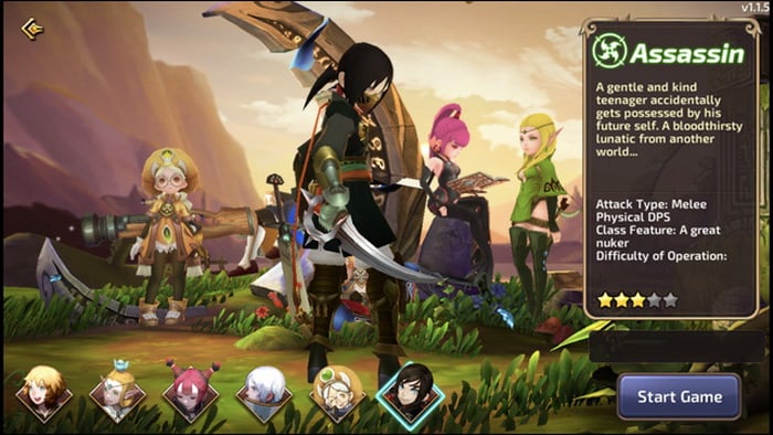 Dragon Nest Mobile: Hướng dẫn cơ bản Sát Thủ và cách nâng điểm kĩ năng đầy đủ nhất