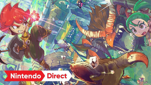 Town - Tựa game săn quái vật mới toanh được phát triển bởi người làm ra thương hiệu Pokemon đình đám