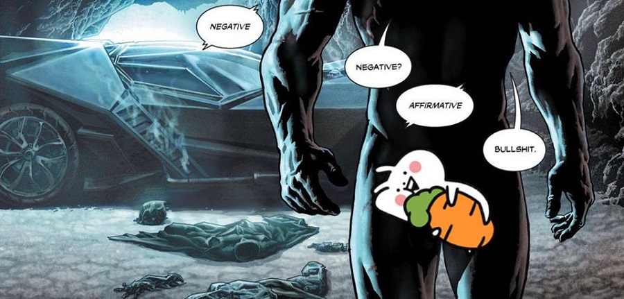 DC Comics gây náo loạn cộng đồng khi lần đầu tiên cho Batman "lõa thể" trên truyện tranh