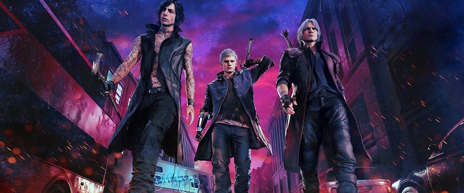 Devil May Cry 5 tung trailer mới - Gameplay Dante siêu ngầu cùng hé lộ với nhân vật thứ ba