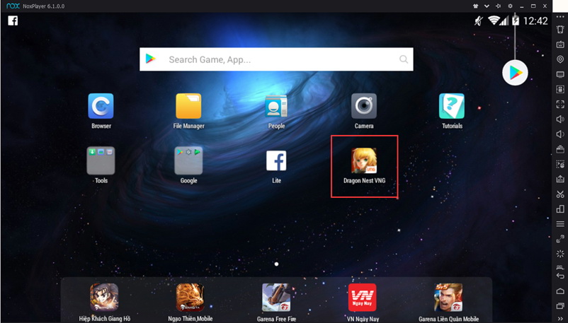 Dragon Nest Mobile: Hướng dẫn cách cài và chơi game trên PC cực kì đơn giản