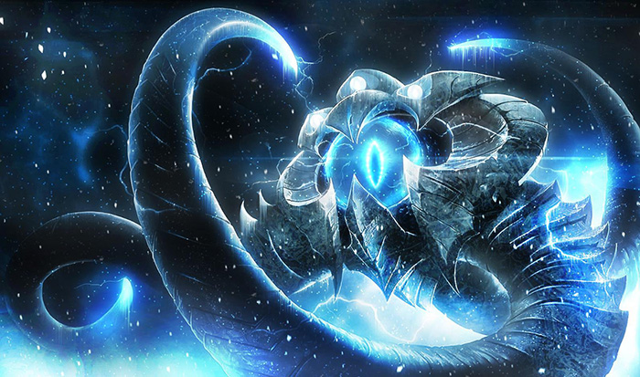 LMHT - Hướng dẫn chơi Vel’koz theo đường nâng cấp băng giá cực lỗi trong Meta hiện tại