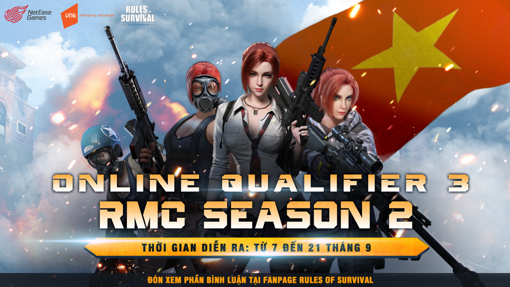 ROS Mobile Qualifier 3: Đón xem chung kết kịch tính vào 17h hôm nay 21/9