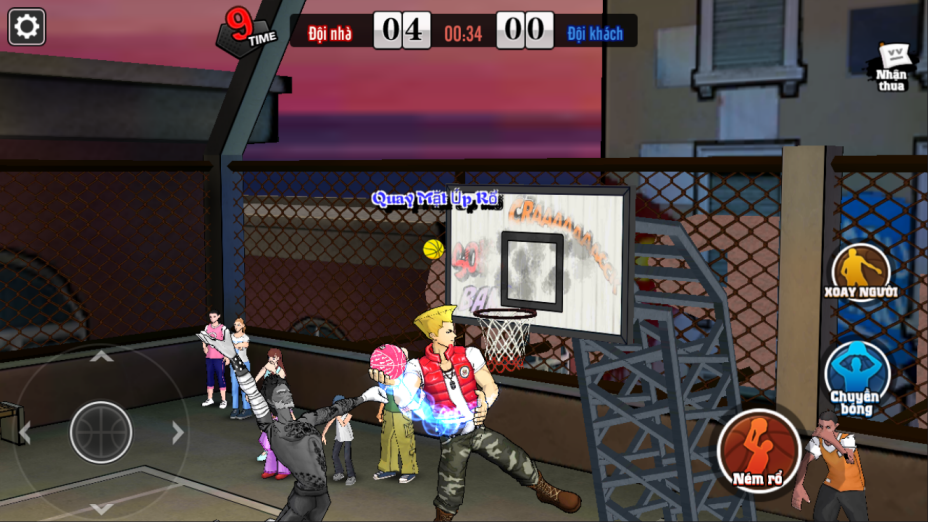 Bóng Rổ Mobi: Dunkers phát cuồng với cầu thủ mới Guile, Sansa, Anne, Bát Giới