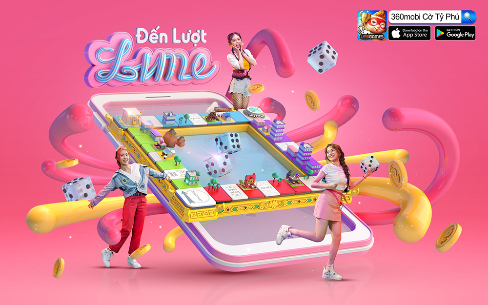 LIME “cute lạc lối” trong thế giới 360mobi Cờ Tỷ Phú
