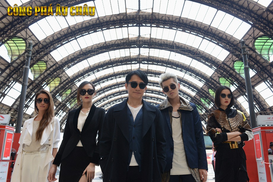 Hậu trường "Công Phá Châu Âu" - Bản sắc Châu Á trên bối cảnh trời Âu