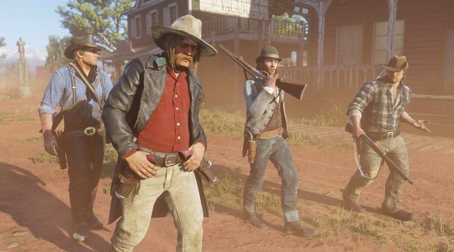 Red Dead Redemption 2 sẽ mở Beta chế độ chơi online