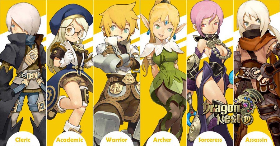 Dragon Nest Mobile: Hướng dẫn cách nâng điểm kĩ năng cho tất cả các class chi tiết nhất