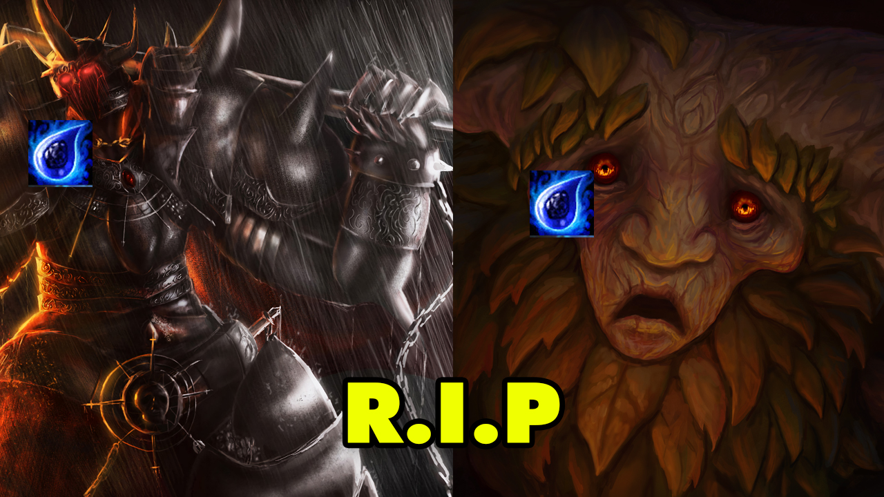 Liên Minh Huyền Thoại: Iven và Mordekaiser bất ngờ bị “bay màu” trên một trang web nổi tiếng thế giới