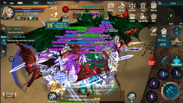 [Infographic] Game thủ MU Strongest “choáng loạn” vì PvE và PvP