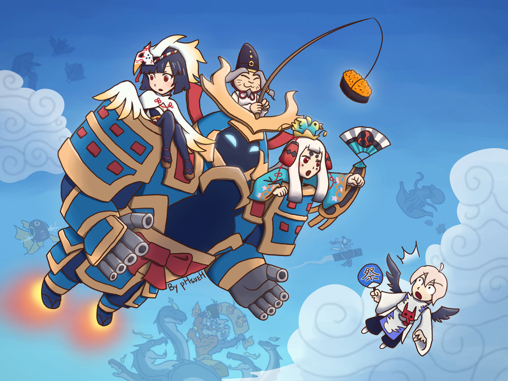 Âm Dương Sư: Hướng dẫn Binh Dũng - Heiyo khống chế từ rank thấp đến cao nhất vẫn xài tốt