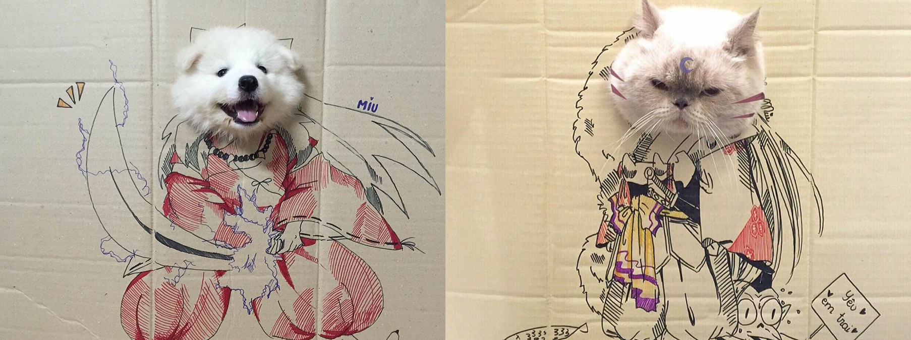 Sen khéo tay hay làm: Cho các boss nhập vai đủ thể loại nhân vật truyện tranh siêu chất