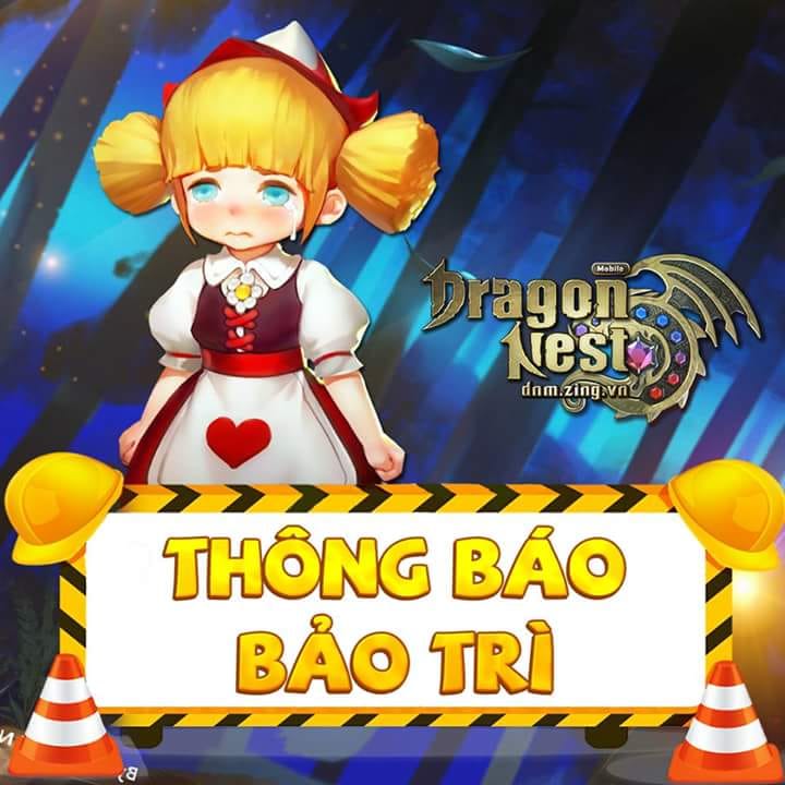 Dragon Nest Mobile - tổ chức tung quà đền bù siêu khủng sau bảo trì